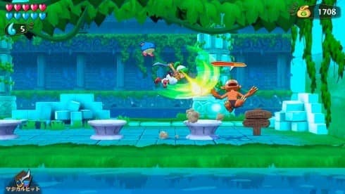 Wonder Boy: Asha in Monster World screenshot 1