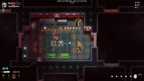 REPLIKATOR screenshot 1