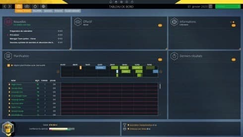 Pro Cycling Manager 2020 screenshot 1