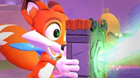 New Super Lucky's Tale screenshot 1