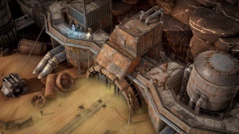 Gray Zone screenshot 1
