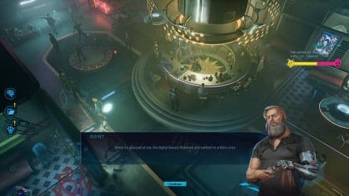 Gamedec screenshot 1