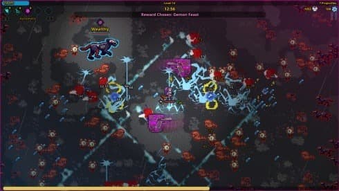 Spellbook Demonslayers screenshot 1