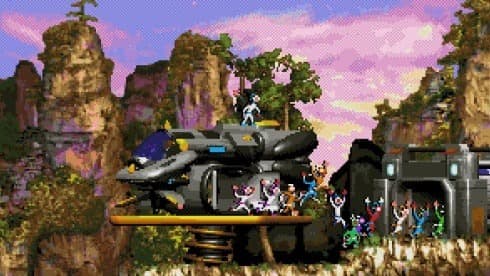 Moons Of Darsalon screenshot 1