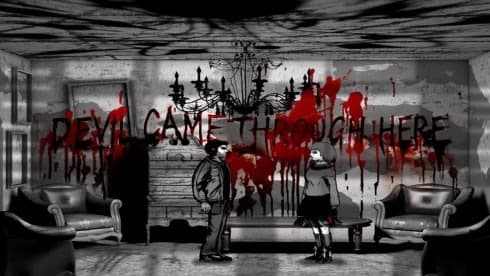 Downfall: A Horror Adventure Game screenshot 1