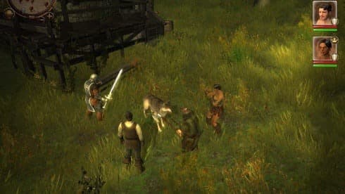 Drakensang: The Dark Eye screenshot 1