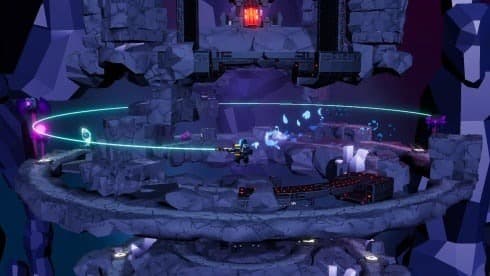 Orbital Bullet – The 360 Rogue-lite screenshot 1