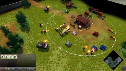 Hell of Men: Blood Brothers screenshot 1