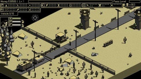 Road Defense: Outsiders screenshot 1