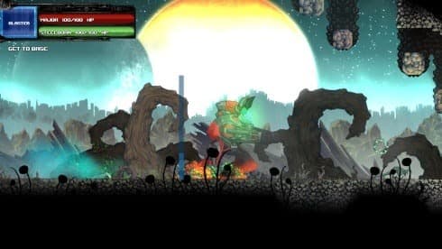 Steelborn screenshot 1