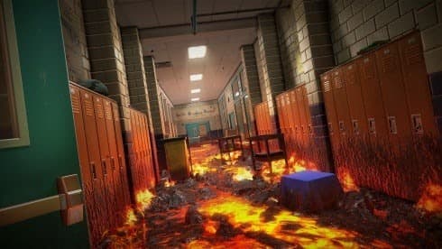 Hot Lava screenshot 1
