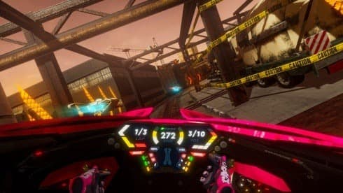 Omega Pilot screenshot 1