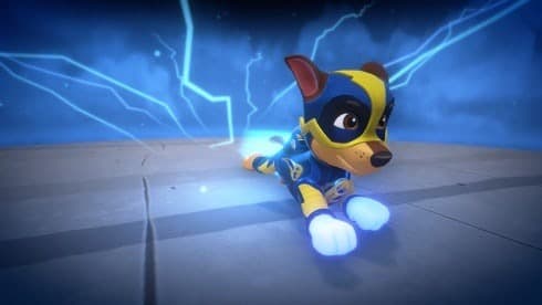 PAW Patrol Mighty Pups Save Adventure Bay screenshot 1