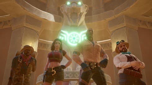 Jumanji: The Video Game screenshot 1