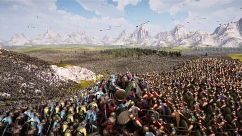 Ultimate Epic Battle Simulator 2 screenshot 1