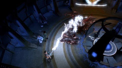 Shadowgrounds: Твари из космоса screenshot 1