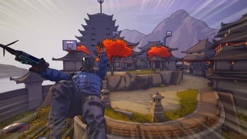 Grapple Hoops screenshot 1
