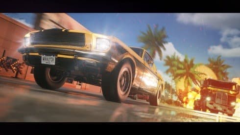 TRAIL OUT screenshot 1