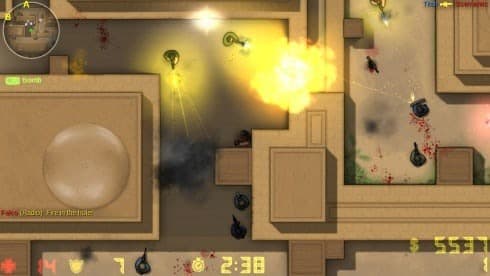 Counter-Strike 2D screenshot 1