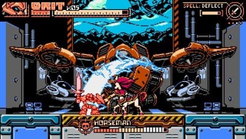 Panzer Paladin screenshot 1