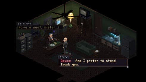Pixel Noir screenshot 1