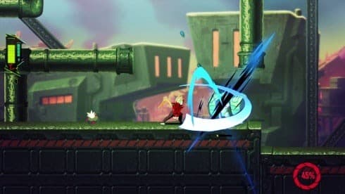 GIGABUSTER screenshot 1