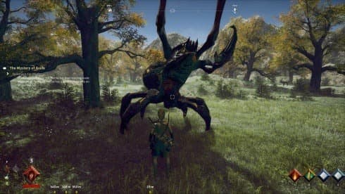 Blood Bond - Into the Shroud screenshot 1