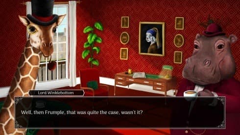 Lord Winklebottom Investigates screenshot 1