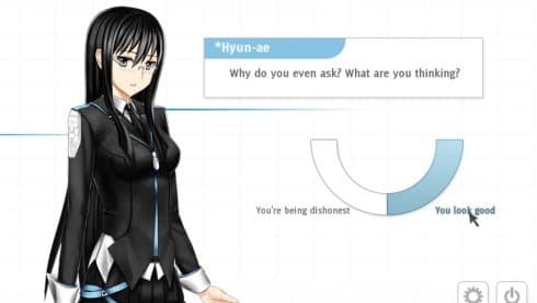 Analogue: A Hate Story screenshot 1