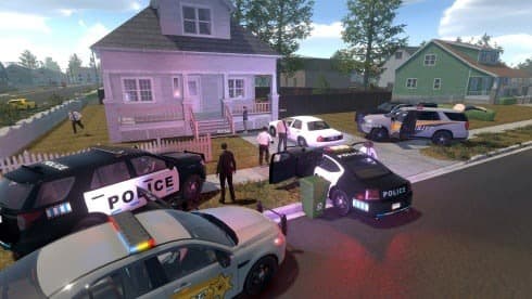 Flashing Lights: Police, Firefighting, Emergency Services Simulator screenshot 1
