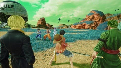 JUMP FORCE screenshot 2