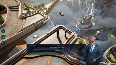 Gamedec screenshot 2