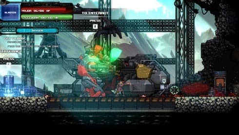 Steelborn screenshot 2