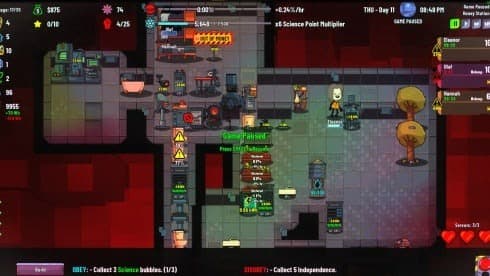 Rogue AI Simulator screenshot 2