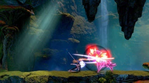 Frontier Hunter: Erza's Wheel of Fortune screenshot 2