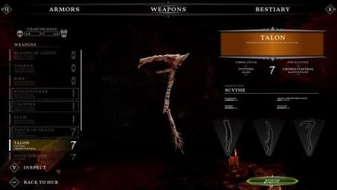 Succubus screenshot 2