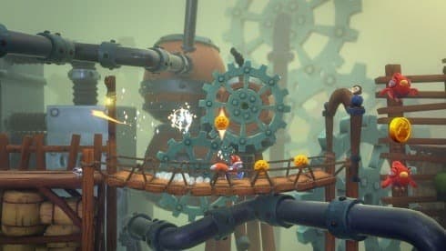 New Super Lucky's Tale screenshot 2