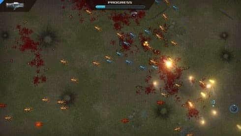 Crimsonland screenshot 2