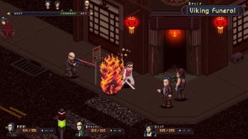 Pixel Noir screenshot 2