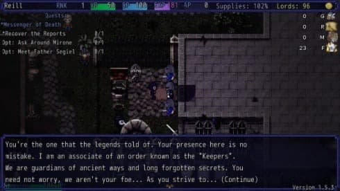 Lawless Lands screenshot 2