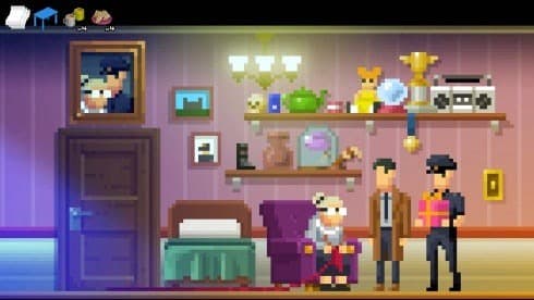 The Darkside Detective: A Fumble in the Dark screenshot 2