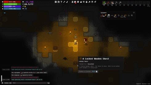 Wayward screenshot 2