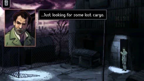 Gemini Rue: Заговор на Барракусе screenshot 2