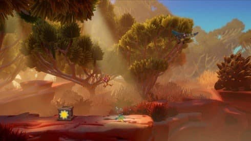 MARSUPILAMI - HOOBADVENTURE screenshot 2