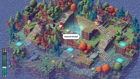 Raiders Of The Lost Island screenshot 2