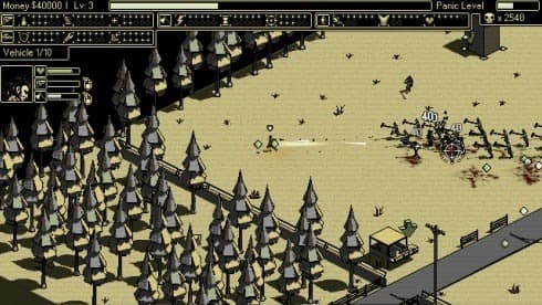 Road Defense: Outsiders screenshot 2