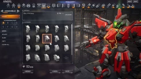 M.A.S.S. Builder screenshot 2