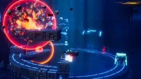 Orbital Bullet – The 360 Rogue-lite screenshot 2