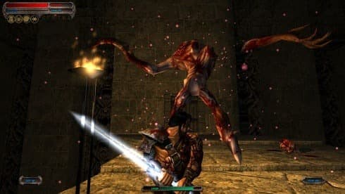 Blade of Darkness screenshot 2