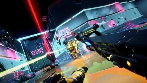 Severed Steel screenshot 2